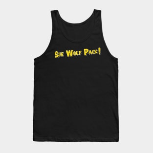 She Wolf Pack! Tank Top